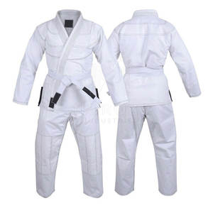 Kimono de Jiu Jitsu 100% en coton personnalisé OEM/ODM dernier modèle d'uniforme du Pakistan vêtements d'arts martiaux - Product Image 1