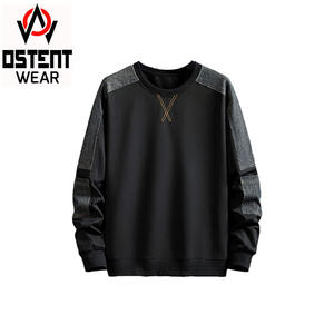 Sweat-shirt sur mesure respirant de haute qualité pour hommes Vente en gros Sweat-shirt thermique pour le cou Nouveau design pour l'hiver brodé - Product Image 1