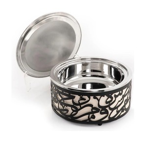 Large Family Size Metal Casserole Pot Designed For Cooking Generous Portions Of Rice Curries And Pastas - Product Image 2