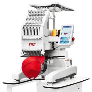 Machine à broder à 12 aiguilles SW F pour l'exportation mondiale, nouvelle technologie de pointe - Product Image 1