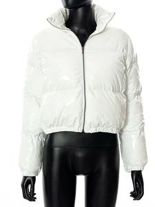 Chaquetas acolchadas para mujer, moda de invierno 2025, abrigos de burbujas informales gruesos y cálidos de manga larga para mujer - Product Image 2