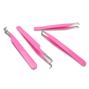 Pinzas para Pestañas Naturales al por Mayor en Acero Inoxidable, Extensiones de Pestañas Clásicas, Volumen, Pestañas Postizas, Compre las Mejores Pinzas para Pestañas - Product Image 2