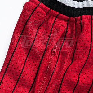 Ropa deportiva profesional hecha a medida para hombre, pantalones cortos de baloncesto, fabricación de fábrica, pantalones cortos de baloncesto - Product Image 3