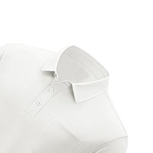 Camiseta de Hombre de Punto Sólido con Cuello Redondo, 100% Algodón, 210 GSM, Manga Corta, Transpirable, Ligera e Informal - Product Image 3