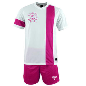 Conjuntos de uniformes de camiseta de fútbol de diseño personalizado de la mejor calidad, comodidad transpirable, jugadores juveniles, servicio OEM con corte automatizado - Product Image 5