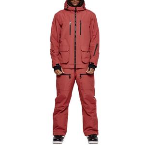 Combinaison de ski unisexe respirante, équipement d'aventure en plein air avec survêtements pour hommes, survêtements pour temps froid - Product Image 1