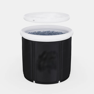 Bropool CT-01 Baignoire à glace gonflable portable de haute qualité 320L en PVC avec pompe, bain froid rond 1 personne pour la maison, la salle de sport et le <span class=keywords><strong>spa</strong></span> - Product Image 5