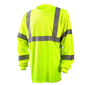 Reflective <b>Shirts</b> Reflector Work Reflective Safety Hi <b>Vis</b> Work <b>T</b>-<b>shirt</b> Men's <b>Shirts</b> Hi <b>Vis</b> <b>High</b> Viz Visibility Short Sleeve - Product Image 1