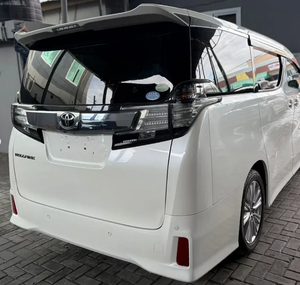 ใช้ค่อนข้างหรูหรา2015 Toyota VELLFIRE 8ผู้โดยสาร2.5L