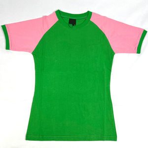 Alpha | Kapa Maillot de baseball et de softball premium pour femmes sur mesure brodé en polyester sublimé de sororité à la conception grecque - Product Image 2