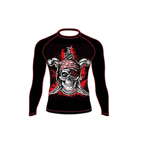 2024 personnalisé OEM adultes Rash Guard léger confortable durable prix de gros avec impression par sublimation - Product Image 5