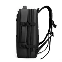 Sac à dos intelligent antivol pour ordinateur portable avec chargeur USB, en polyester Oxford imperméable, avec coussin d'air et ceinture, haute qualité, tendance, pour l'école
