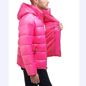 Nouveaux vêtements à la mode hommes doudoune pour hommes et Streetwear épais vêtements d'hiver vestes bouffantes pour un ajustement confortable - Product Image 2