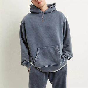 Personnalisé 450 500gsm Hommes Jogger Survêtement Hommes Lourd Baggy Pantalon De Survêtement À Capuche Flare Pantalon De Survêtement et Ensembles À Capuche Survêtement Hommes - Product Image 2