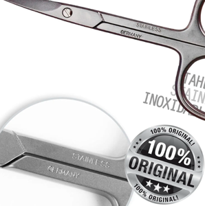 Tijeras para uñas con mango de cerámica ANAAIF, herramienta de belleza de alta calidad, curvo y seguro, Fabricante Mayorista - Product Image 4