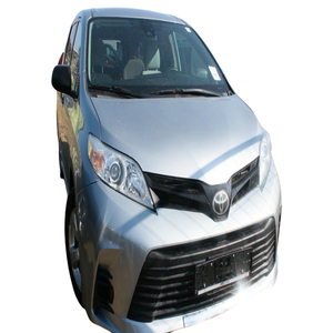 2022 para Toyota Sienna Hybrid Clean Vehicle Asientos de cuero usados Cámara trasera Caja de cambios automática KEI disponible para mano izquierda derecha - Product Image 1