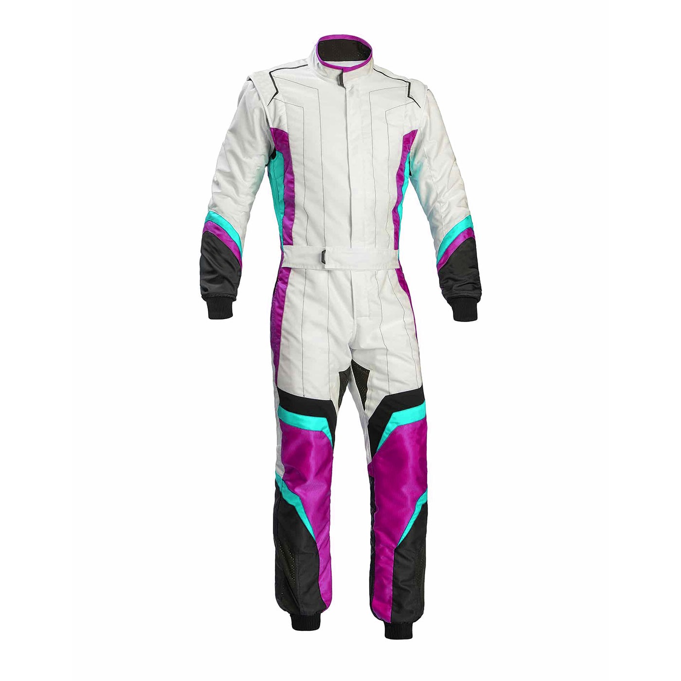 Racing Suit Go-Kart , Water-Resistant Digital Printed, Breathable Youth Racing Suit