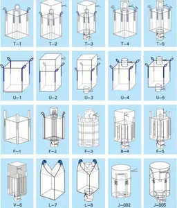 High Quality Fibc Big Bulk Jumbo FIBC Bag For Sale