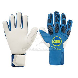 Gants de football en cuir de gardien de but de haute qualité, respirants, légers, avec logo personnalisé, gants d'entraînement pour hommes - Product Image 1