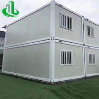 Maison conteneur portable préfabriquée de luxe en acier pour maison rapide Installation rapide Villa modulaire d'extérieur à faible coût