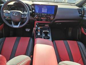 2022 Lexus NX HYBRID NX 450H + F การจัดการกีฬา AWD SUV พร้อมเบาะหนังไฟหน้า LED หน้าจอสัมผัสและไฟกลางวัน - Product Image 5