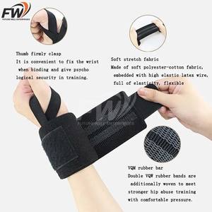 Muñequeras Profesionales con Logotipo Personalizado, Accesorio Deportivo de Soporte para Levantamiento de Pesas - Product Image 4