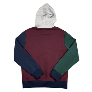 Sweat-shirt à capuche coupe-vent en coton mélangé stretch de couleur unie pour hommes, mode urbaine, respirant, sweat-shirt à capuche - Product Image 5