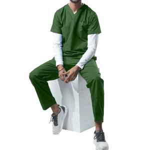 Combinaisons médicales pour femmes, tissu respirant avancé, détection des aiguilles pour un confort ultime, durabilité, soins de santé - Product Image 2