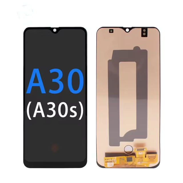 High Quality Original Touch Screen Digitizer LCD Display LCD+Touch+Frame Assembly for A30/A30s-1 Year Warranty 100%