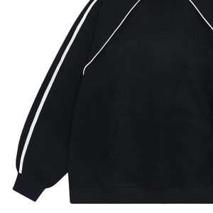 Sweat à capuche personnalisé pour hommes Sweats à capuche d'équipe personnalisés pour les vêtements de travail Collèges Broderie Strass Accent Expédition mondiale rapide - Product Image 3