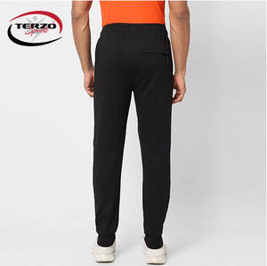 Vente directe d'usine hommes nouveau pantalon de survêtement à la mode décontracté Sport Style taille haute tissu foncé grande taille pantalon d'entraînement - Product Image 3