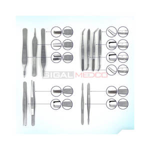 Kit de dissection SIGAL MEDCO pour étudiants en médecine vétérinaire, instruments chirurgicaux vétérinaires professionnels en acier inoxydable allemand réutilisables - Product Image 2