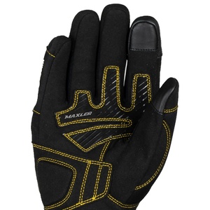 Guantes de carreras de motos de fibra de carbono de alta calidad Guantes de motocross de pantalla táctil largos y transpirables para montar en invierno - Product Image 5