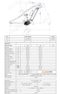<span class=keywords><strong>Bicicletta</strong></span> Elettrica EMTB con Forcella Ammortizzata FOX 38 e Ammortizzatore FOX DPS FLOAT, Motore Centrale BAFANG M620 da 1000w 160nm, Ebike in Carbonio - Product Image 6