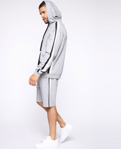 Sweat à capuche en coton pour hommes Vente en gros Design personnalisé OEM pour hommes Pull à capuche oversize respirant de haute qualité - Product Image 4