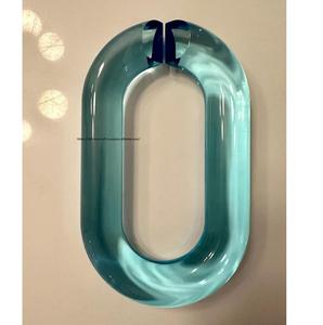 Chaînes en résine transparente colorées de grande taille pour la décoration murale, projets de bricolage, séparateur de pièce et accessoires de rideaux - Product Image 5