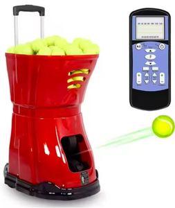Machine à lancer des balles de tennis professionnelle, portable, légère, en plastique, de qualité supérieure, avec télécommande - Product Image 2