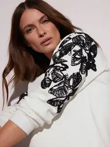 Sudadera extragrande de la mejor calidad para mujer, sudadera deportiva de manga larga para correr, transpirable y elegante, barato, venta al por mayor, nuevo estilo - Product Image 6