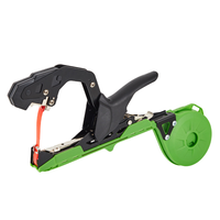 Machine à lier les branches de raisin, tomate et concombre en acier inoxydable avec poignée en plastique, outil manuel ergonomique pour l'attachage des semis