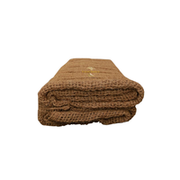 Vela de Sombra Premium de Fibra de Coco Natural, Ecológica, para Exteriores, para Construcción y Camping, Modelo Vietchoice Parker
