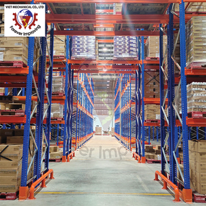 Chariot radio à haute efficacité conçu pour le déplacement automatisé des palettes et le stockage à haute densité, idéal pour les entrepôts modernes - Product Image 4