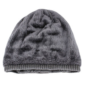 หมวกบีนนี่แบบสบายๆ นุ่มๆ สั่งทำได้ ถักทออย่างอบอุ่น เหมาะสำหรับฤดูหนาว ใช้ได้ทั้งกลางแจ้งและในร่ม ยืดหยุ่น น้ำหนักเบา ทันสมัย มีสไตล์ - Product Image 2