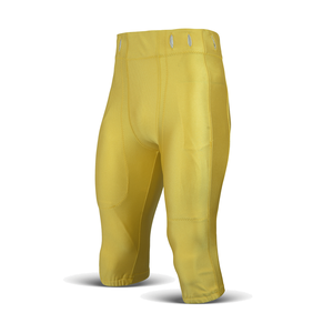 Pantalones de fútbol americano de alta calidad con diseño acolchado para protección y comodidad atlética - Product Image 1