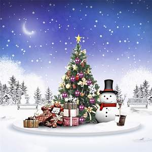 Boules de Noël en mosaïque de verre faites à la main de luxe, design artistique multicolore, décorations lumineuses suspendues pour la maison - Product Image 4