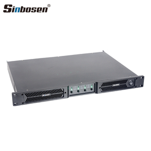 เครื่องขยายเสียง <span class=keywords><strong>Sinbosen</strong></span> <span class=keywords><strong>K4</strong></span>-<span class=keywords><strong>800</strong></span> Class d 1u 4 แชนแนล 4 โอห์ม 1200w เครื่องขยายเสียงดิจิตอล - Product Image 5