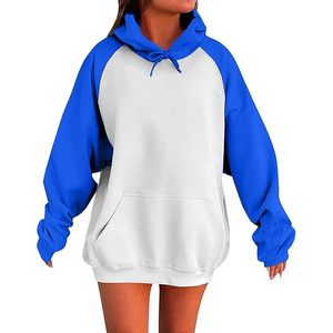 Fabricant de sweats à capuche personnalisés, sweat-shirt en coton et polyester, poids lourd, manches longues, pour femmes - Product Image 2