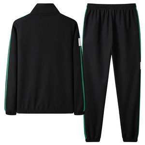 ชุดวอร์มเข้ารูปของผู้ชาย OEM ชุดวอร์มมีซิปสำหรับผู้ชาย - Product Image 6