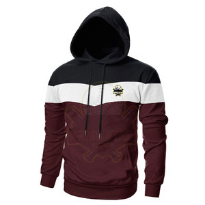 Sudaderas con capucha hechas a medida para hombre 2025 ropa informal 100% algodón para la temporada de invierno sudaderas con capucha de Color personalizado para la venta en línea - Product Image 2