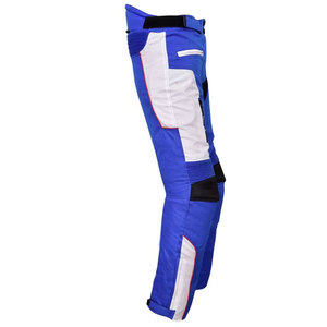 Diseño personalizado Cordura impermeable transpirable carreras motocicleta traje chaqueta y pantalón/nueva llegada Unisex moto Cordura pantalón - Product Image 5