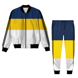 Conjunto de chándal de invierno de 2 piezas personalizado, ropa deportiva informal cálida de lana de poliéster de peso pesado para hombres y mujeres - Product Image 4
